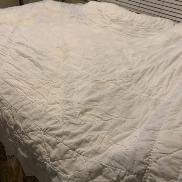 Vintage Night Star Quilt - Picture 3 of 4